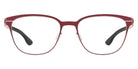 Ic! Berlin® Marla ICB IC5138 Marla 035 51 - Red 97-Shiny Bronze Eyeglasses