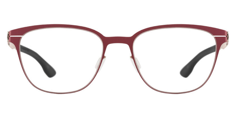 Ic! Berlin® Marla ICB IC5138 Marla 035 51 - Red 97-Shiny Bronze Eyeglasses