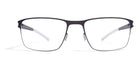 Mykita® MARLOWE MYK MARLOWE Blackberry 58 - Blackberry Eyeglasses