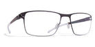 Mykita® MARLOWE MYK MARLOWE Blackberry 58 - Blackberry Eyeglasses