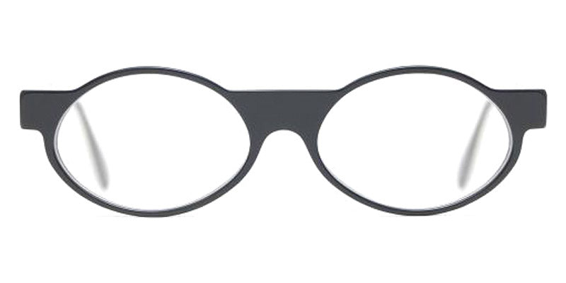 Henau® Marono H MARONO K61 50 - Black/White/Black K61 Eyeglasses