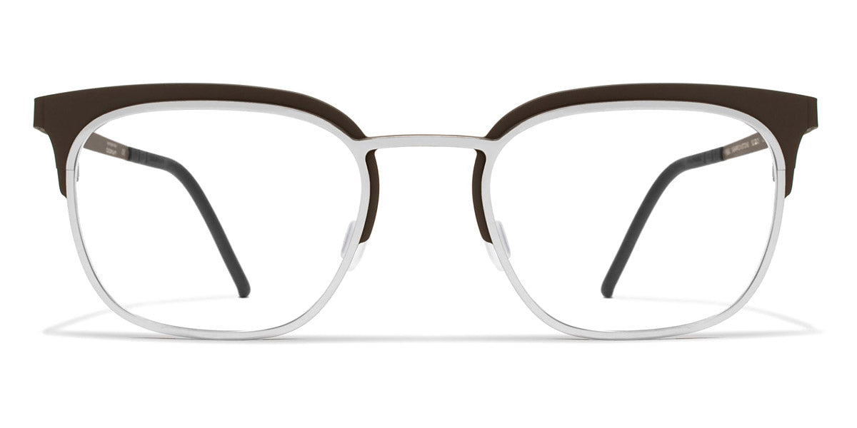 Blackfin® MARROWSTONE BLF MARROWSTONE 861 52 - Silver/Brown Eyeglasses