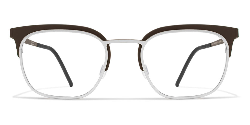 Blackfin® MARROWSTONE BLF MARROWSTONE 861 52 - Silver/Brown Eyeglasses