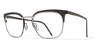 Blackfin® MARROWSTONE BLF MARROWSTONE 861 52 - Silver/Brown Eyeglasses
