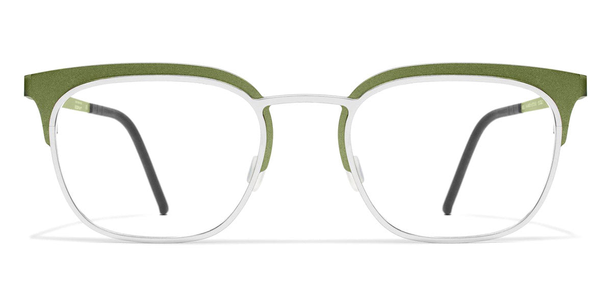 Blackfin® MARROWSTONE BLF MARROWSTONE 863 52 - Silver/Green Eyeglasses