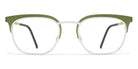 Blackfin® MARROWSTONE BLF MARROWSTONE 863 52 - Silver/Green Eyeglasses