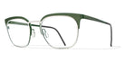 Blackfin® MARROWSTONE BLF MARROWSTONE 863 52 - Silver/Green Eyeglasses