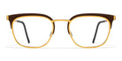 Blackfin® MARROWSTONE BLF MARROWSTONE 867 52 - Brown/Yellow Gold Eyeglasses