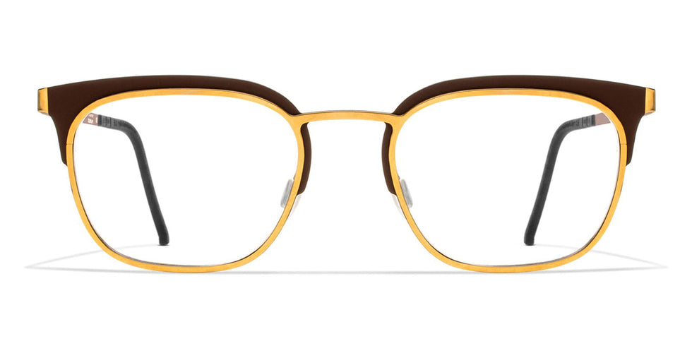 Blackfin® MARROWSTONE BLF MARROWSTONE 867 52 - Brown/Yellow Gold Eyeglasses