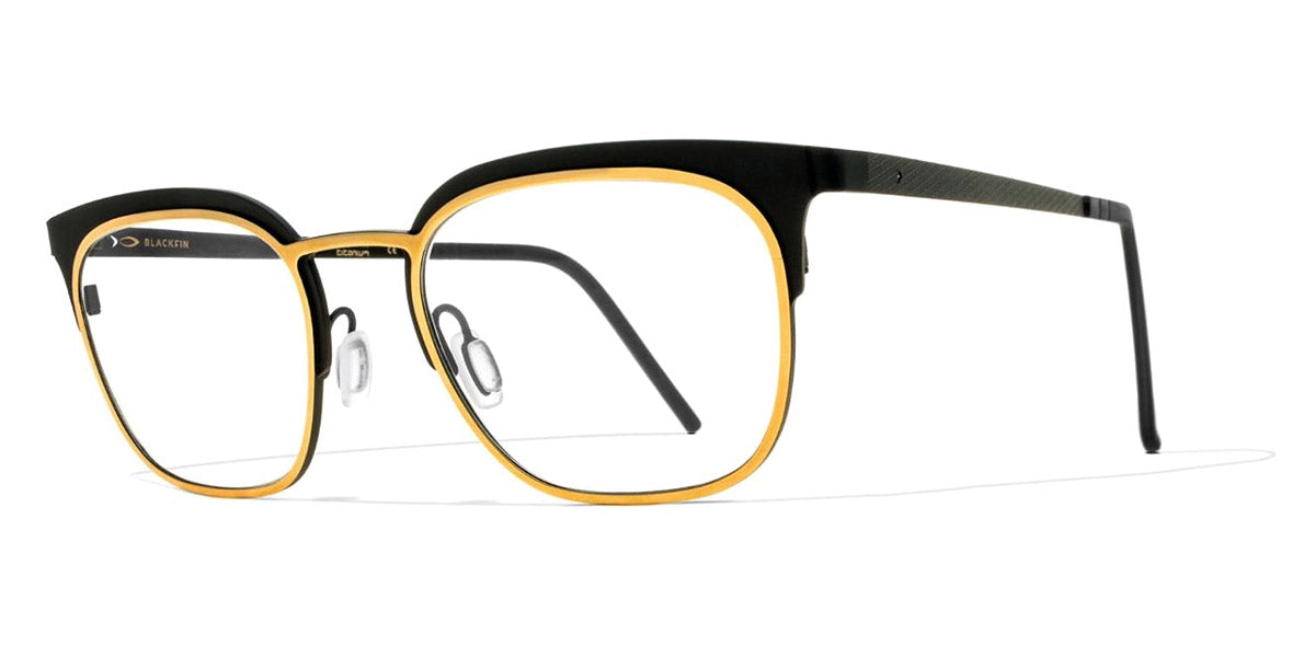 Blackfin® MARROWSTONE BLF MARROWSTONE 900 52 - Black / Gold Eyeglasses