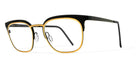 Blackfin® MARROWSTONE BLF MARROWSTONE 900 52 - Black / Gold Eyeglasses