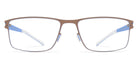 Mykita® MARTIN MYK MARTIN Greige/Light Blue 55 - Greige/Light Blue Eyeglasses