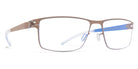 Mykita® MARTIN MYK MARTIN Greige/Light Blue 55 - Greige/Light Blue Eyeglasses