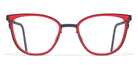 Blackfin® MARYPORT BLF MARYPORT 854 51 - Blue/Red Eyeglasses