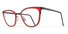 Blackfin® MARYPORT BLF MARYPORT 854 51 - Blue/Red Eyeglasses