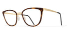 Blackfin® MARYPORT BLF MARYPORT 912 51 - Gold/Havana Eyeglasses