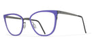 Blackfin® MARYPORT BLF MARYPORT 914 51 - Grey/Violet Eyeglasses