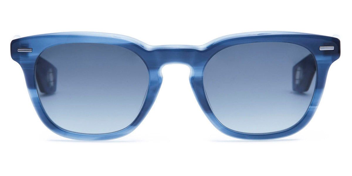 Blake Kuwahara® MASTON SUN BLK MASTON SUN NAVY HORN 50 - NAVY HORN Sunglasses
