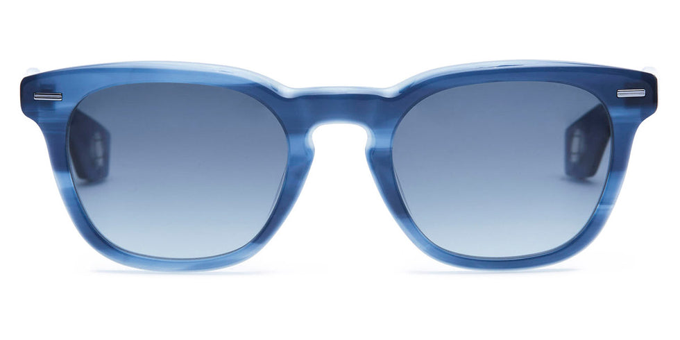 Blake Kuwahara® MASTON SUN BLK MASTON SUN NAVY HORN 50 - NAVY HORN Sunglasses