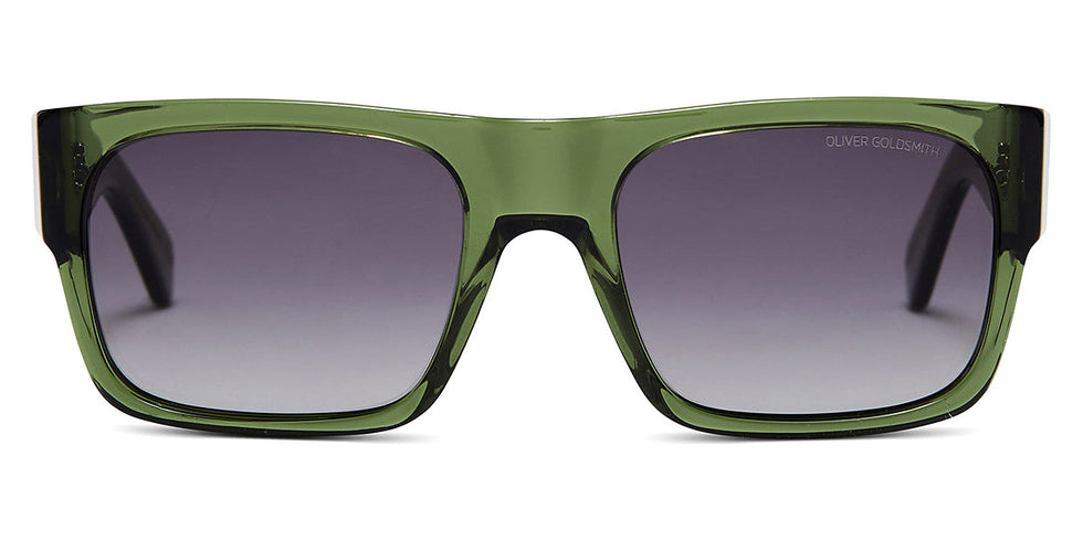 Oliver Goldsmith® MATADOR OG MATADOR Khaki 55 - Khaki Sunglasses