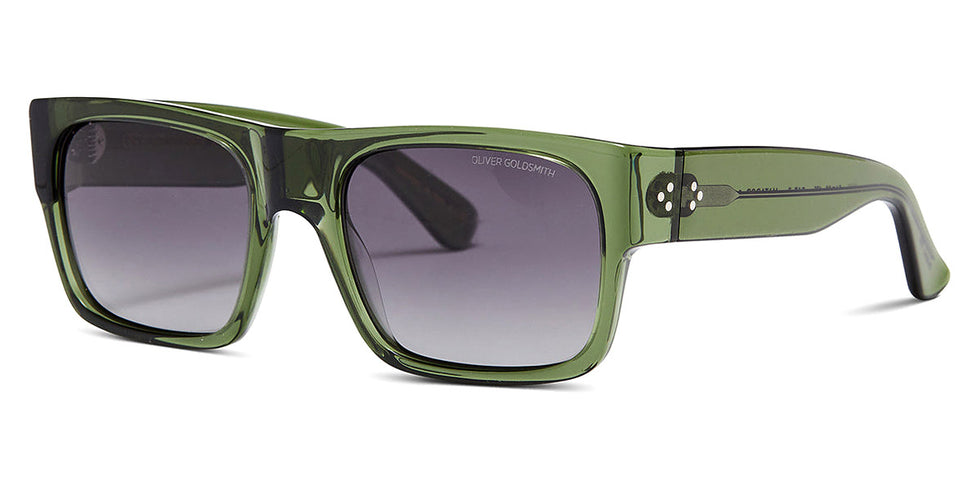 Oliver Goldsmith® MATADOR OG MATADOR Khaki 55 - Khaki Sunglasses