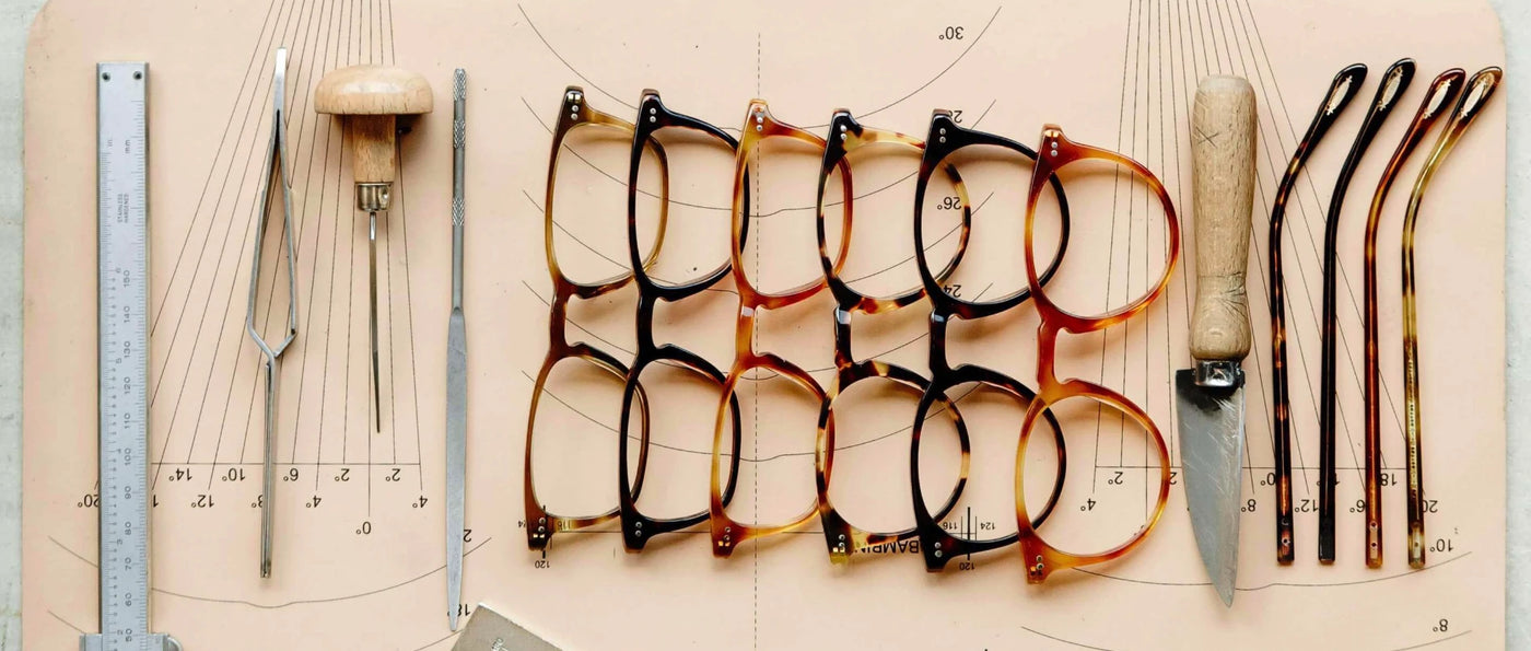 Unique Eyewear Designs from Premium Materials