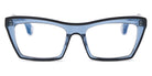 Blake Kuwahara® MATHSON BLK MATHSON NAVY 52 - Navy Eyeglasses