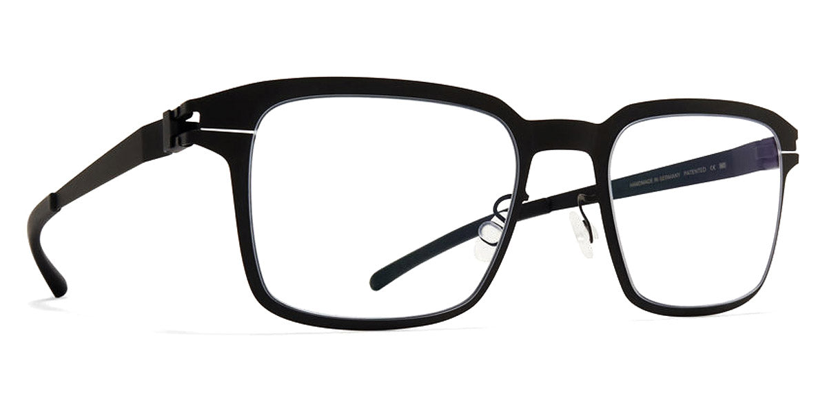 Mykita® MATIS  MYK MATIS  Storm Grey 51 - MYK MATIS  Black Eyeglasses