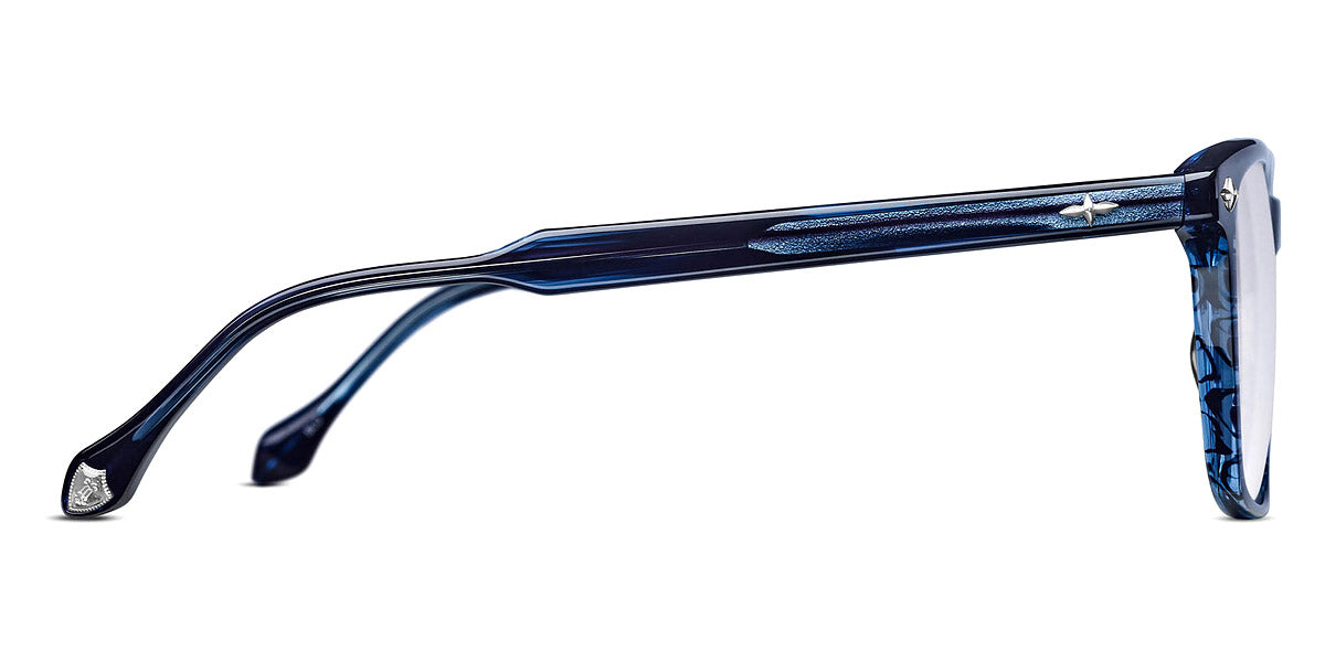 Matsuda® M1018 Rectangular Eyeglasses - EuroOptica – EuroOptica™