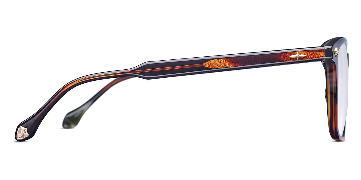 Matsuda® M1018 MTD M1018 Tortoise Green 54 - Tortoise Green Eyeglasses