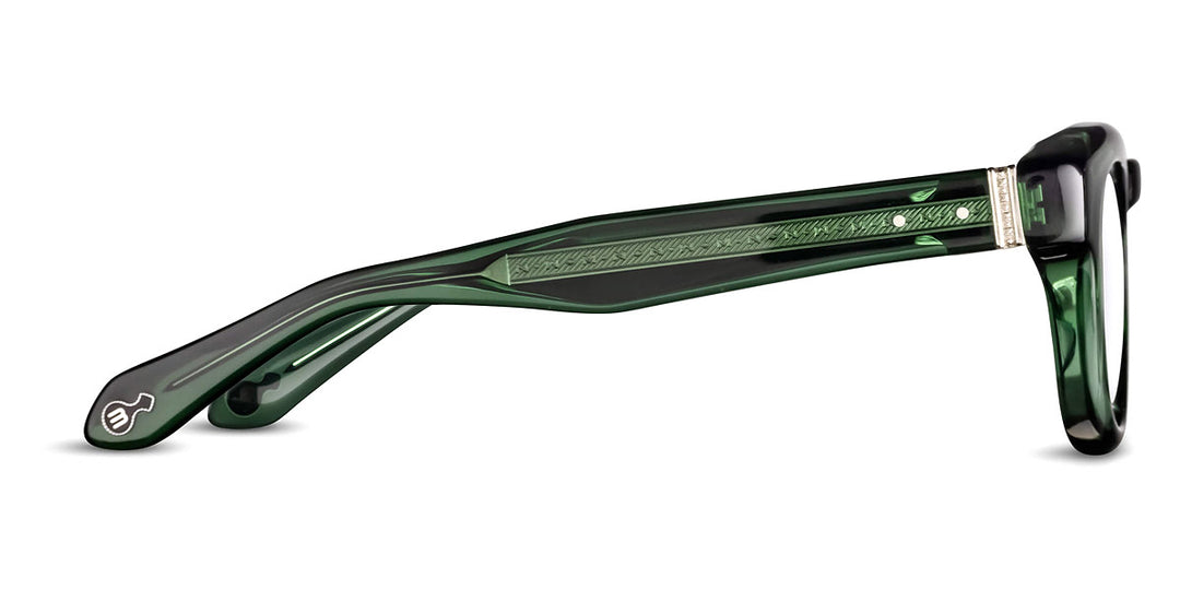 Matsuda® M1029 Geometric Eyeglasses - EuroOptica