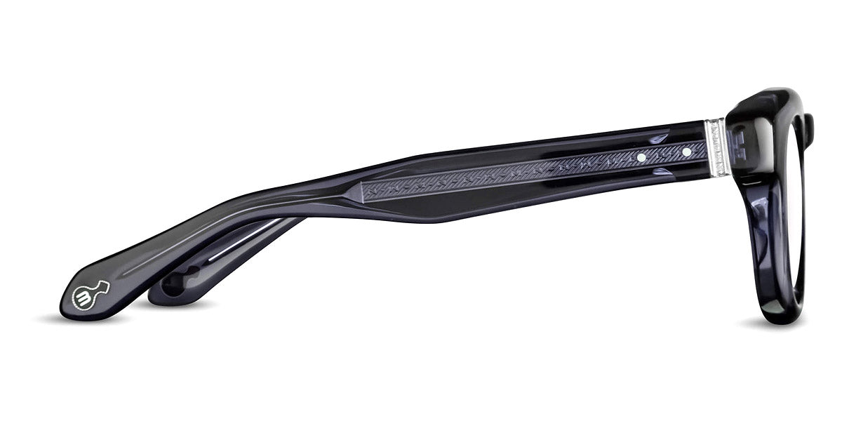 Matsuda® M1029 MTD M1029 Dark Navy Crystal 48 - Dark Navy Crystal Eyeglasses