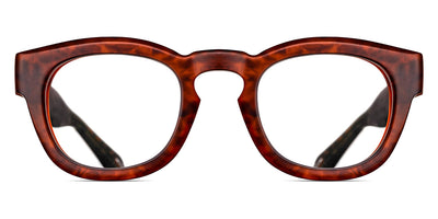 Matsuda® M1029 MTD M1029 Matte Walnut/Amber 48 - Matte Walnut / Amber Eyeglasses