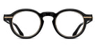 Matsuda® M2050 MTD M2050 Black/Brushed Gold 46 - Black/Brushed Gold Eyeglasses