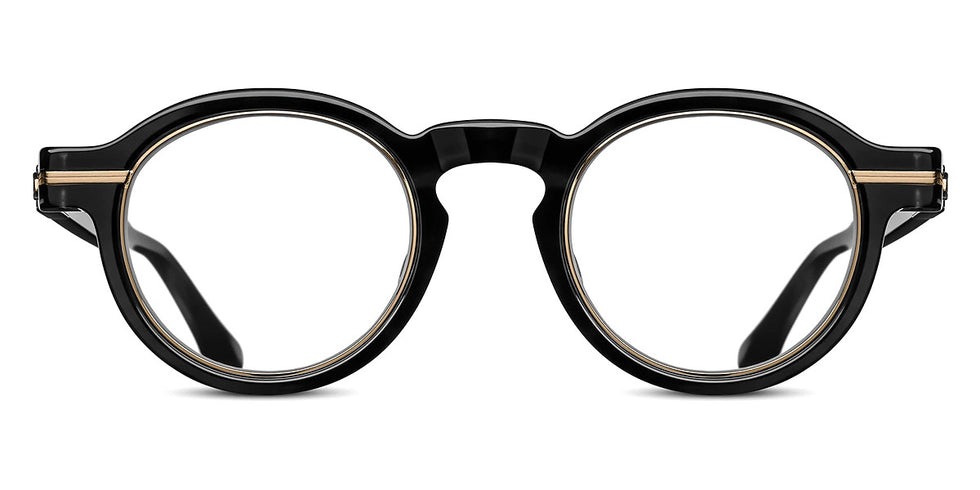 Matsuda® M2050 MTD M2050 Black/Brushed Gold 46 - Black/Brushed Gold Eyeglasses