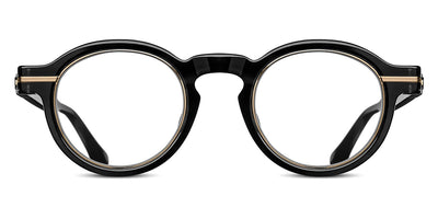 Matsuda® M2050 MTD M2050 Black/Brushed Gold 46 - Black/Brushed Gold Eyeglasses