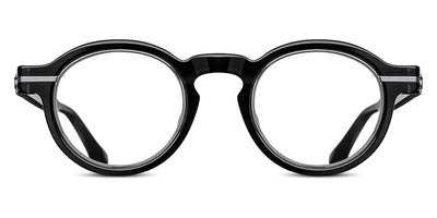 Matsuda® M2050 MTD M2050 Black Stripe/Brushed Silver 46 - Black Stripe/Brushed Silver Eyeglasses