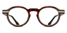 Matsuda® M2050 MTD M2050 Dark Tortoise/Antique Gold 46 - Dark Tortoise/Antique Gold Eyeglasses