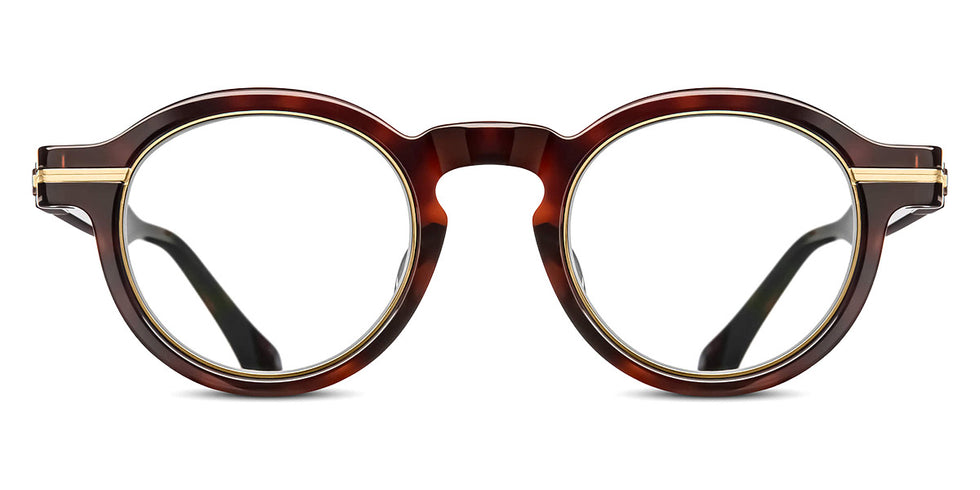 Matsuda® M2050 MTD M2050 Dark Tortoise/Antique Gold 46 - Dark Tortoise/Antique Gold Eyeglasses