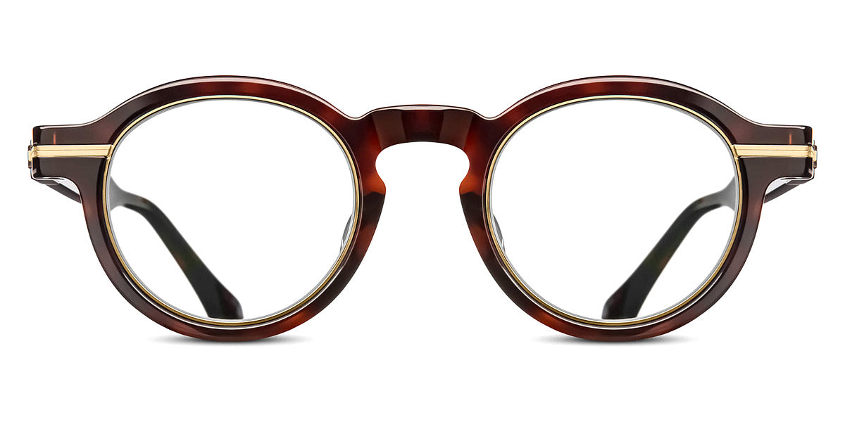 Matsuda® M2050 MTD M2050 Dark Tortoise/Antique Gold 46 - Dark Tortoise/Antique Gold Eyeglasses