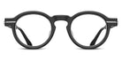 Matsuda® M2050 MTD M2050 Matte Black/Ruthenium 46 - Matte Black/Ruthenium Eyeglasses