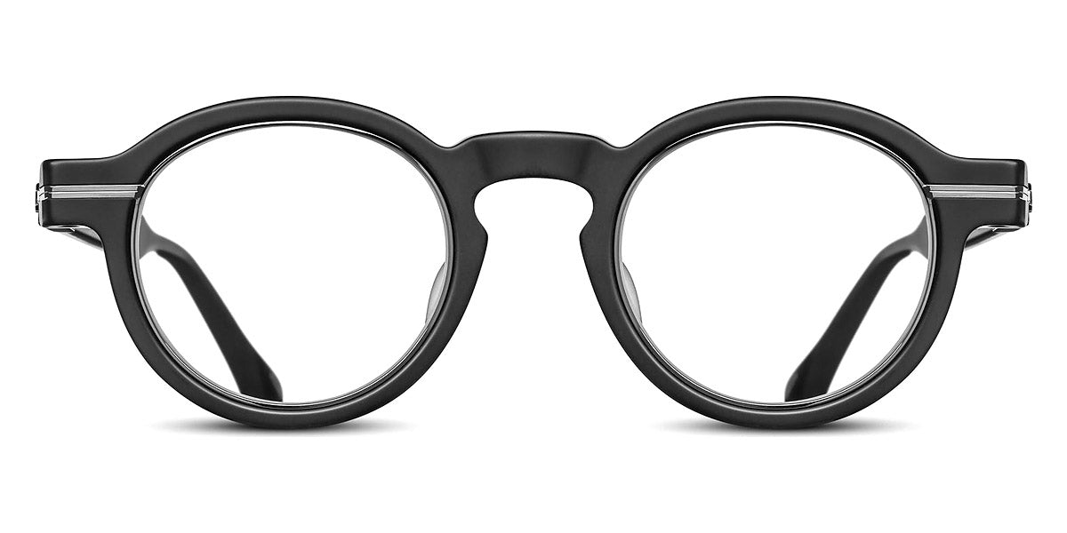 Matsuda® M2050 MTD M2050 Matte Black/Ruthenium 46 - Matte Black/Ruthenium Eyeglasses