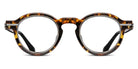 Matsuda® M2050 MTD M2050 Tokyo Tortoise/Brushed Silver 46 - Tokyo Tortoise/Brushed Silver Eyeglasses