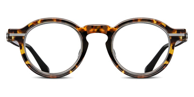 Matsuda® M2050 MTD M2050 Tokyo Tortoise/Brushed Silver 46 - Tokyo Tortoise/Brushed Silver Eyeglasses