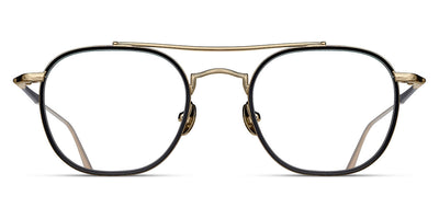 Matsuda® M3077 OPH MTD M3077 MATTE BLACK 49 - Matte Black / Brushed Gold Eyeglasses