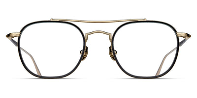 Matsuda® M3077 OPH MTD M3077 MATTE BLACK 49 - Matte Black / Brushed Gold Eyeglasses
