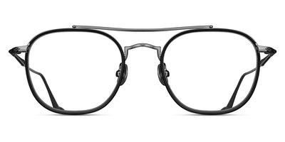 Matsuda® M3077 OPH MTD M3077 MATTE BLACK 49 - Matte Black / Ruthenium Eyeglasses