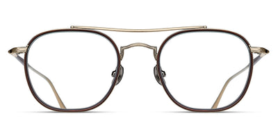 Matsuda® M3077 OPH MTD M3077 MATTE TAUPE 49 - Matte Taupe / Antique Gold Eyeglasses