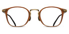 Matsuda® 2808H-V2 MTD 2808H-V2 Antique Gold/Brown 45 - Antique Gold / Brown Eyeglasses