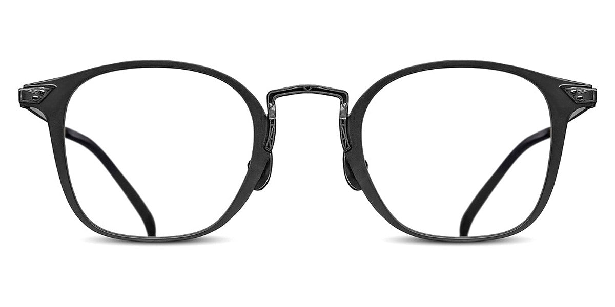 Matsuda® 2808H-V2 MTD 2808H-V2 Black/Matte Black 45 - Black / Matte Black Eyeglasses